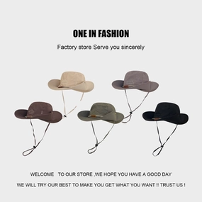 Wholesale Western Cowboy Fisherman Hat
