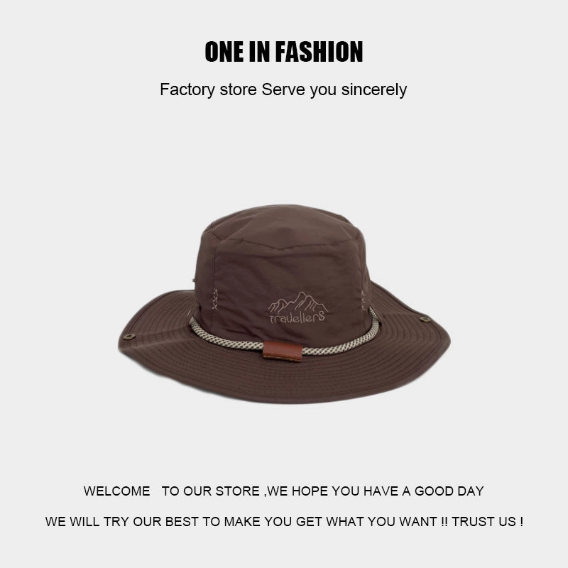 Wholesale Western Cowboy Fisherman Hat