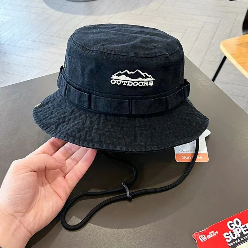 Wholesale Western cowboy hat large head visor hat