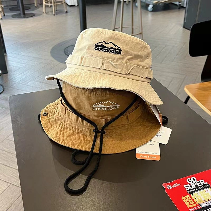 Wholesale Western cowboy hat large head visor hat
