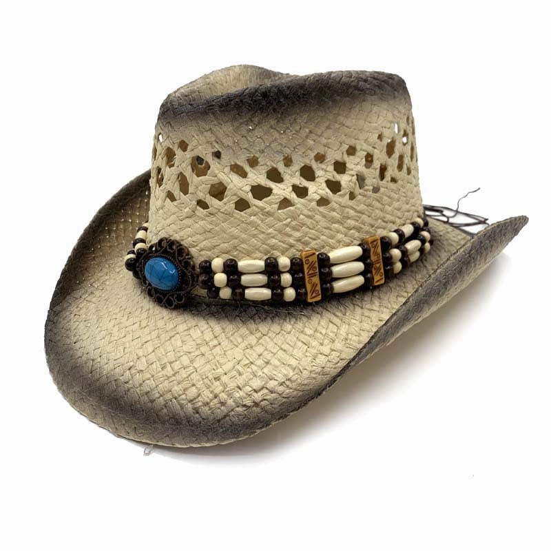 Wholesale Western Cowboy Riding Straw Hat