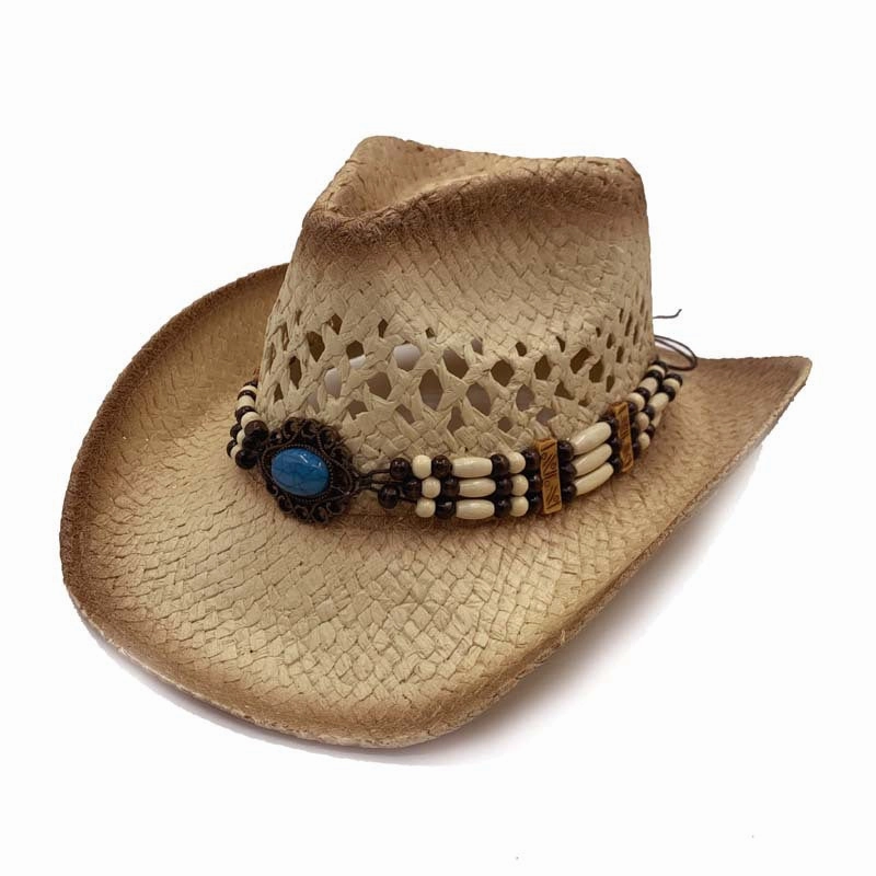 Wholesale Western Cowboy Riding Straw Hat