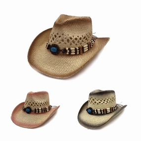 Wholesale Western Cowboy Riding Straw Hat