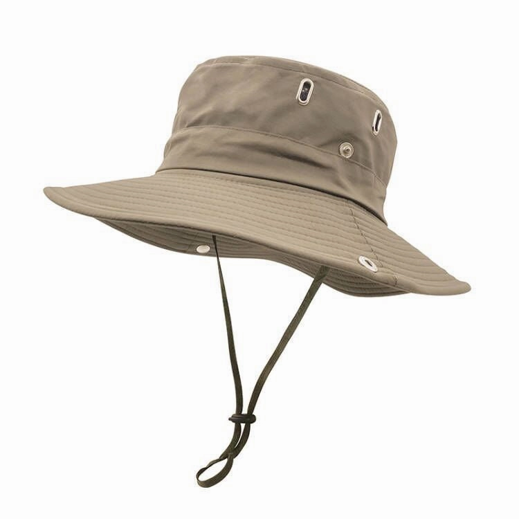 Wholesale Western Denim Summer Outdoor Anti-UV Fisherman Hat