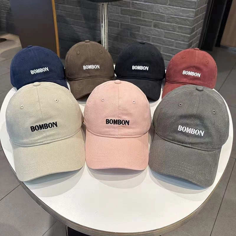 Wholesale Wide brim baseball cap soft top cap