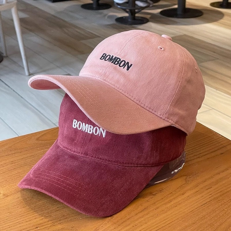 Wholesale Wide brim baseball cap soft top cap