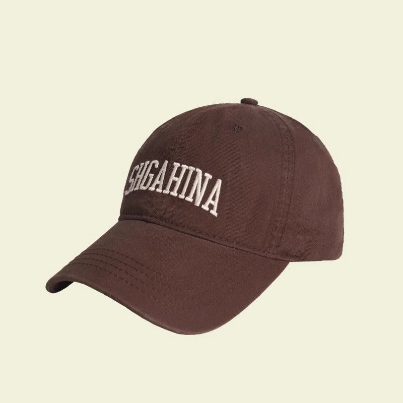 Wholesale Wide Brim Big Head Wai Pink  Large Deepened Cotton Deep Top Baseball Cap