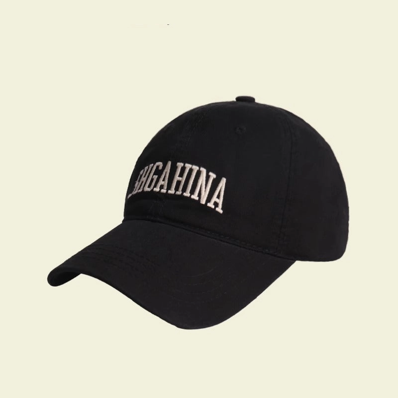 Wholesale Wide Brim Big Head Wai Pink  Large Deepened Cotton Deep Top Baseball Cap