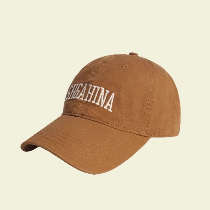 Wholesale Wide Brim Big Head Wai Pink  Large Deepened Cotton Deep Top Baseball Cap