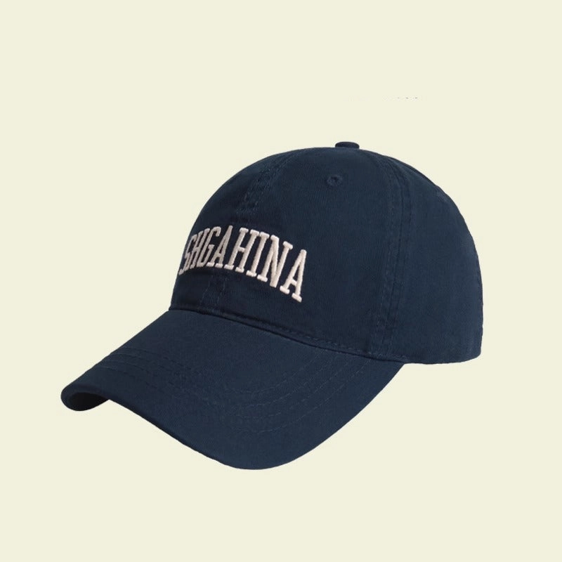 Wholesale Wide Brim Big Head Wai Pink  Large Deepened Cotton Deep Top Baseball Cap