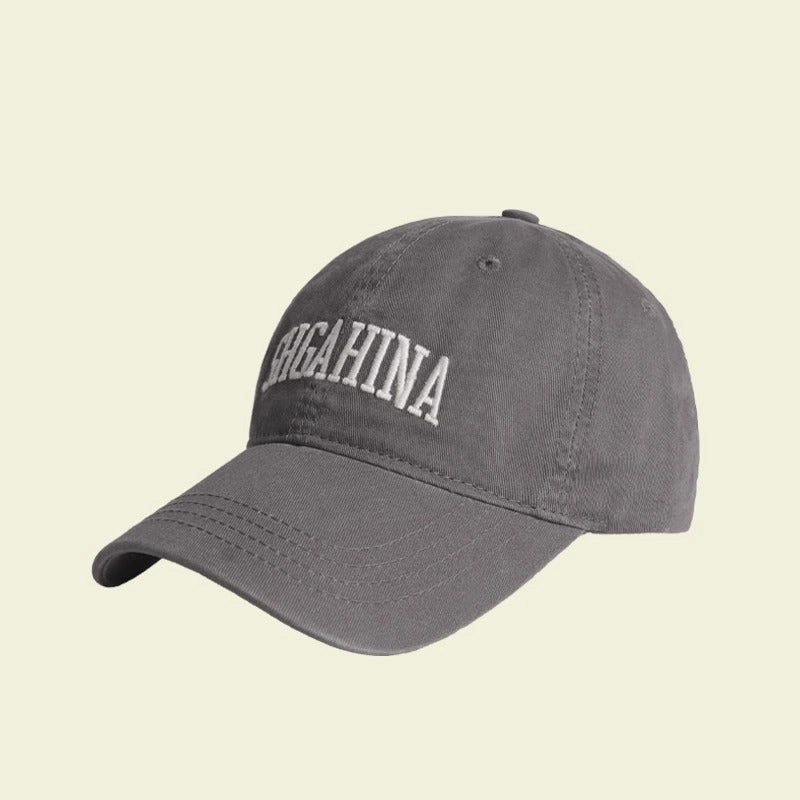 Wholesale Wide Brim Big Head Wai Pink  Large Deepened Cotton Deep Top Baseball Cap