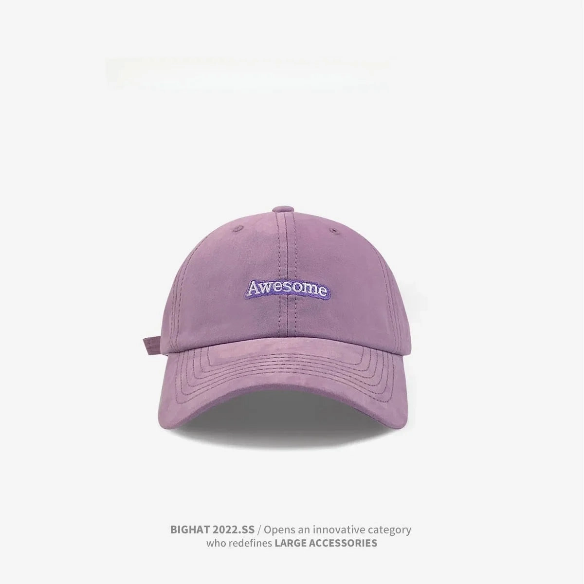 Wholesale Wide brim cap for big head and big face