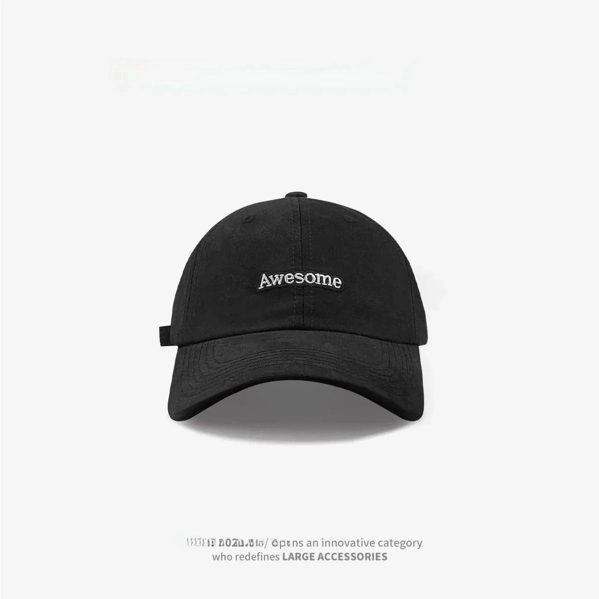 Wholesale Wide brim cap for big head and big face