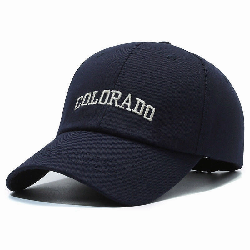 Wholesale Wide Brim Embroidered Baseball Cap