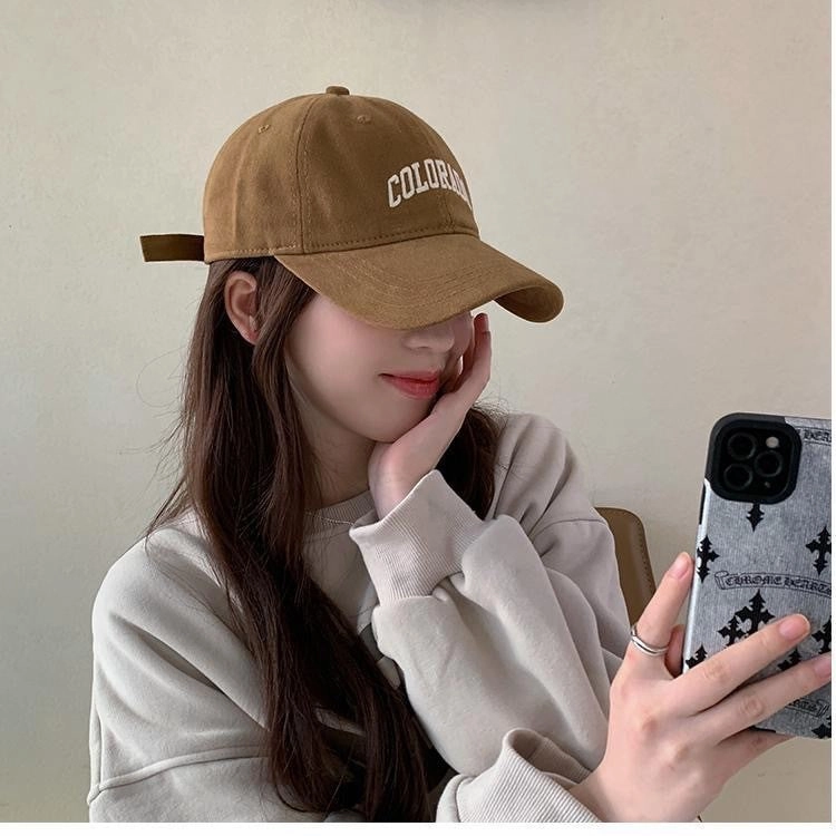 Wholesale Wide Brim Embroidered Baseball Cap