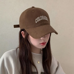 Wholesale Wide Brim Embroidered Baseball Cap