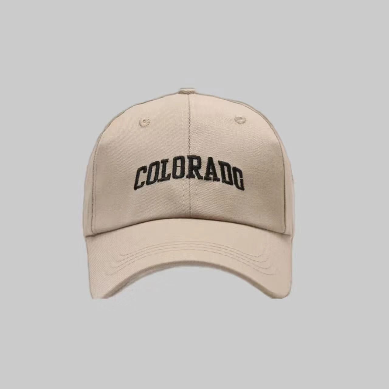 Wholesale Wide Brim Embroidered Baseball Cap
