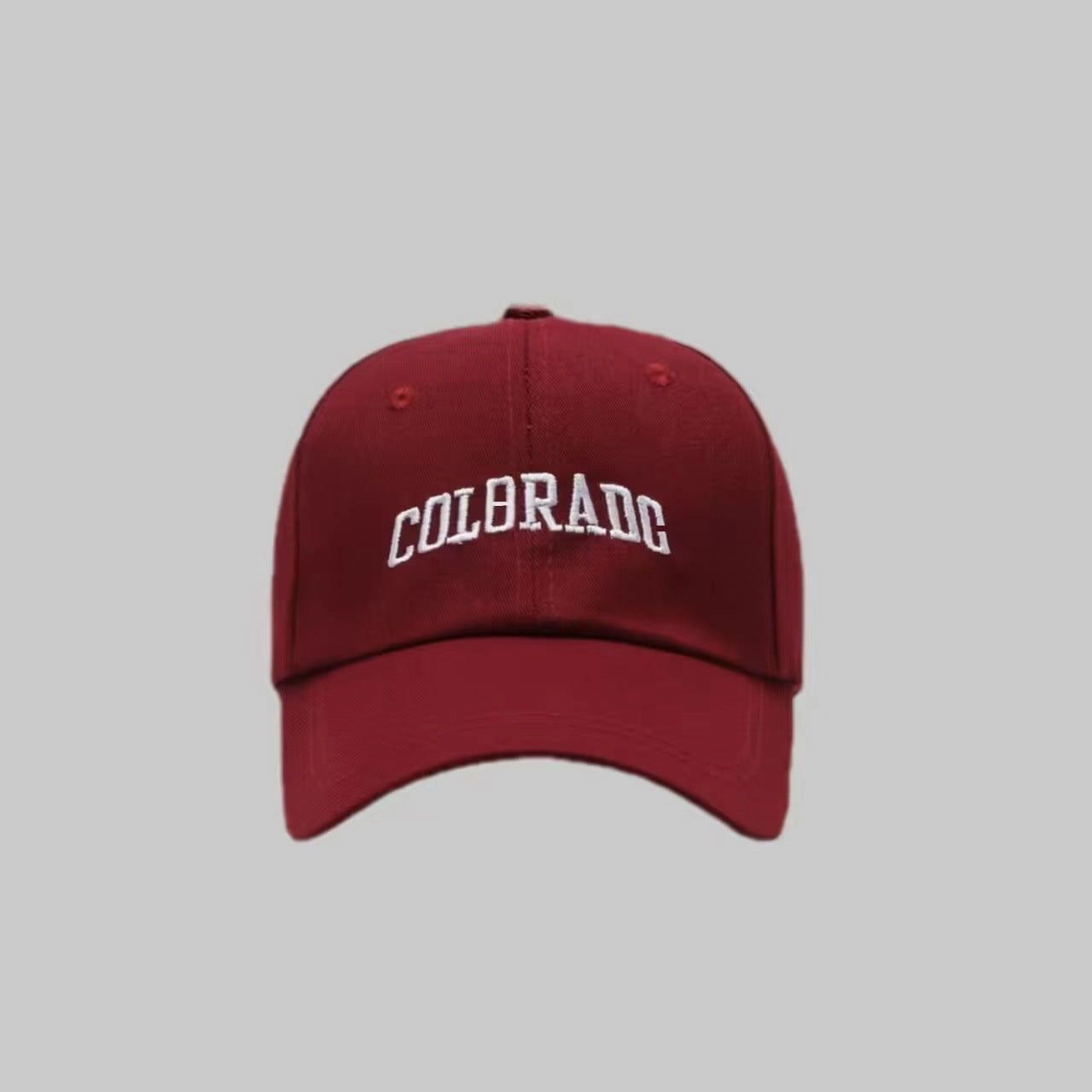 Wholesale Wide Brim Embroidered Baseball Cap