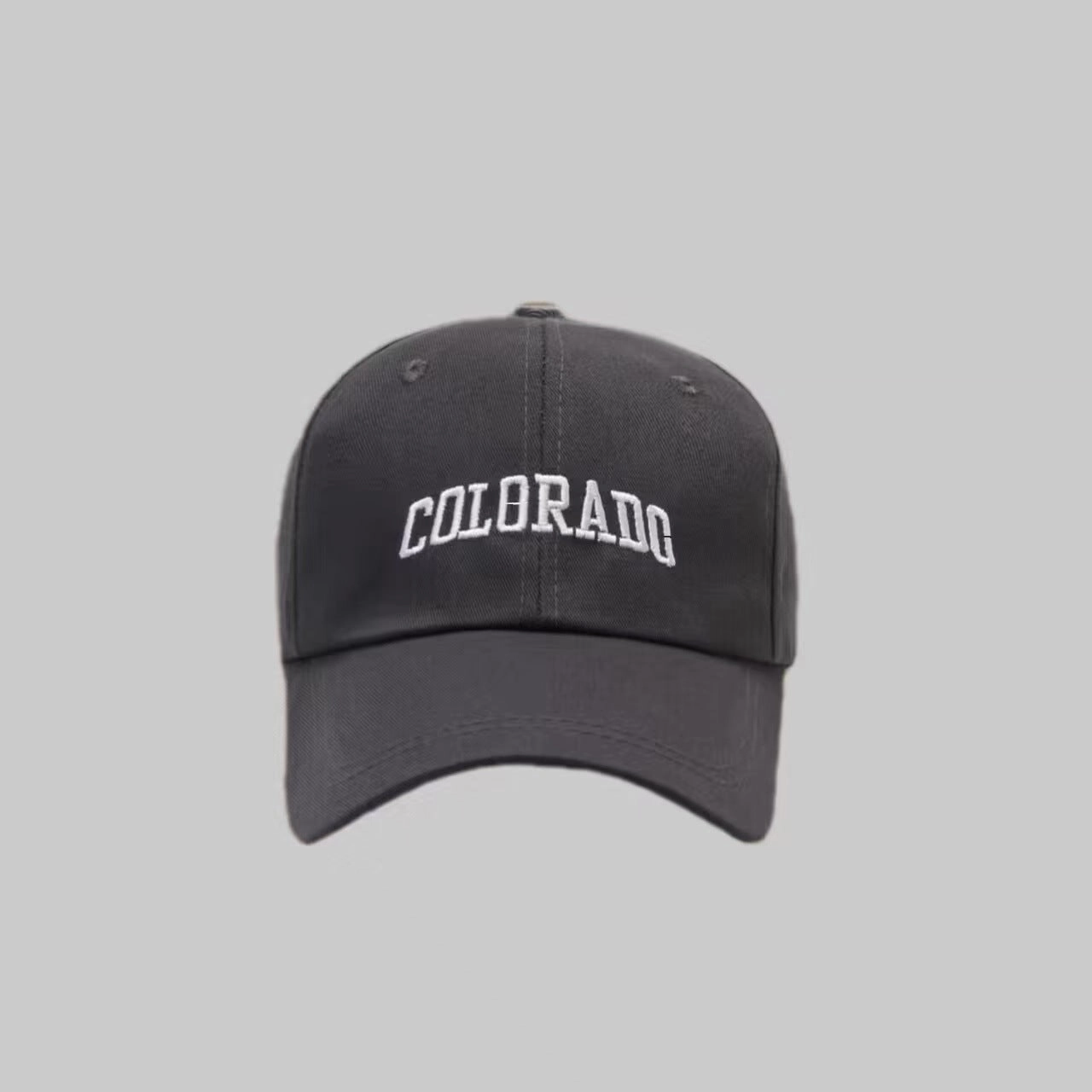 Wholesale Wide Brim Embroidered Baseball Cap