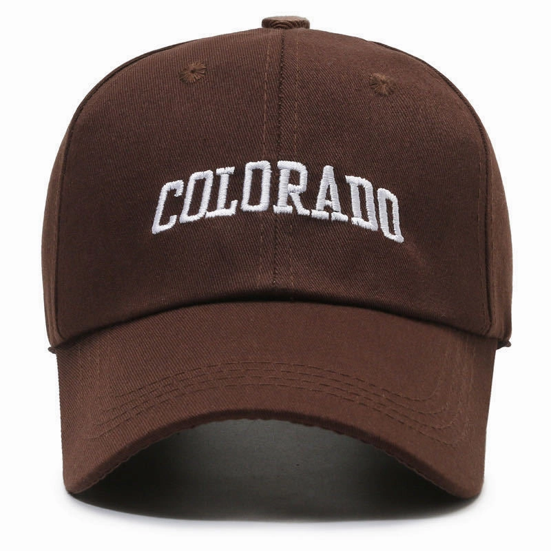Wholesale Wide Brim Embroidered Baseball Cap