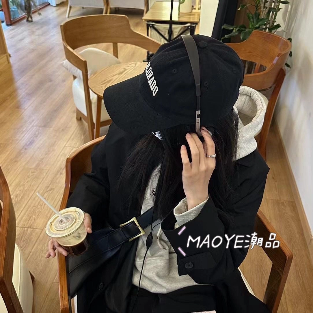 Wholesale Wide Brim Embroidered Baseball Cap