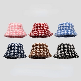 Wholesale Winter Thickened Warm Plush Fisherman Hat