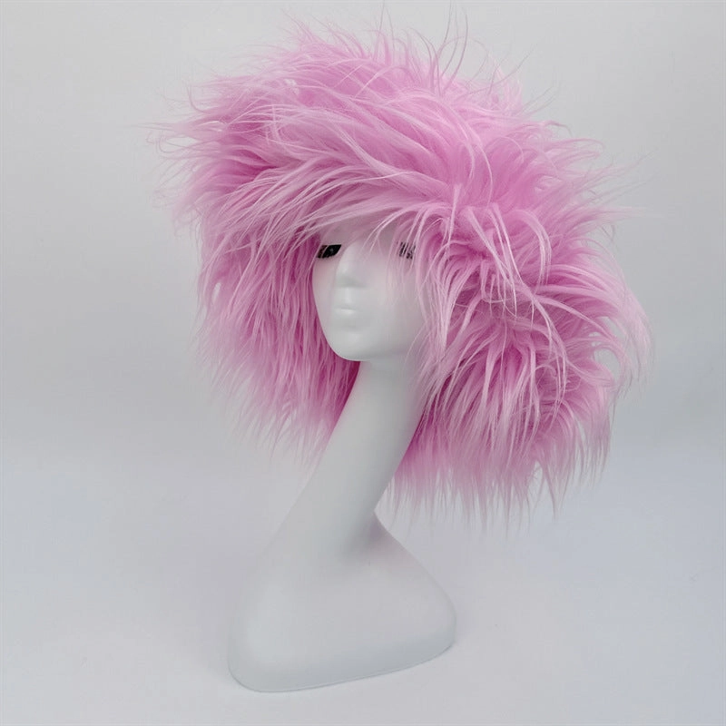 Wholesale Women's Autumn and Winter Warm Plush Hat