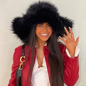 Wholesale Women's Autumn and Winter Warm Plush Hat