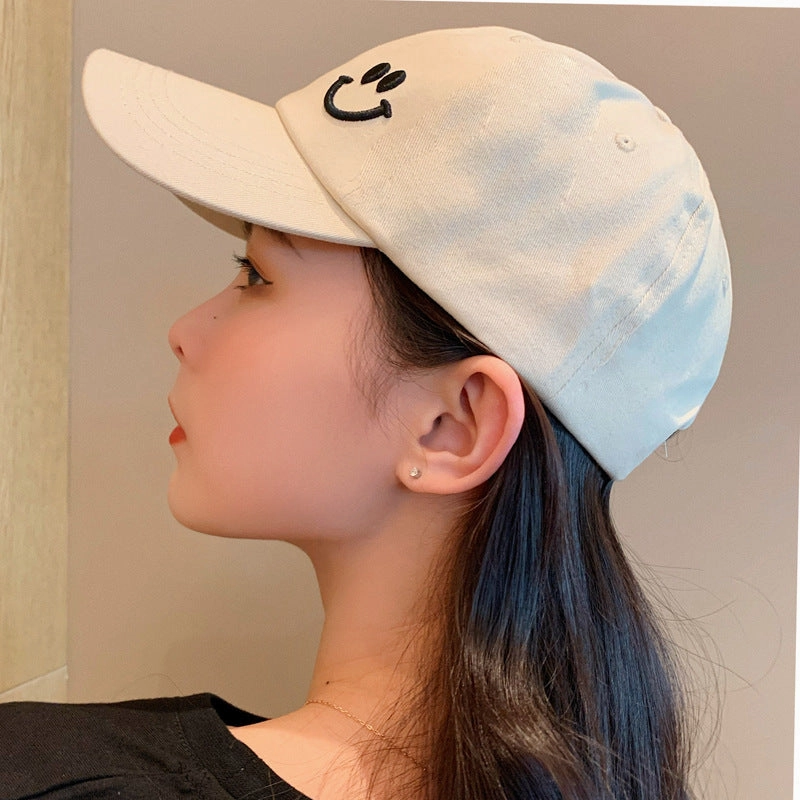 Wholesale Women's summer sun protection hat adult baseball cap