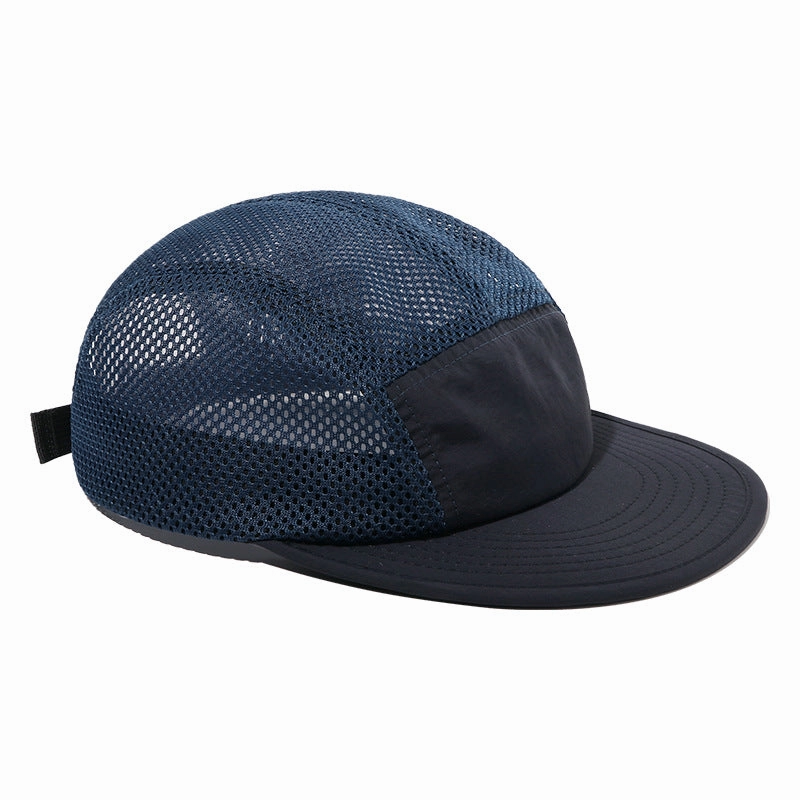 Wholesale Workwear men and women outdoor breathable quick-drying baseball cap mesh cap sports camping hat