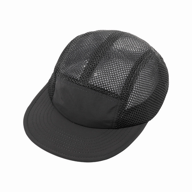 Wholesale Workwear men and women outdoor breathable quick-drying baseball cap mesh cap sports camping hat