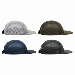 Wholesale Workwear men and women outdoor breathable quick-drying baseball cap mesh cap sports camping hat