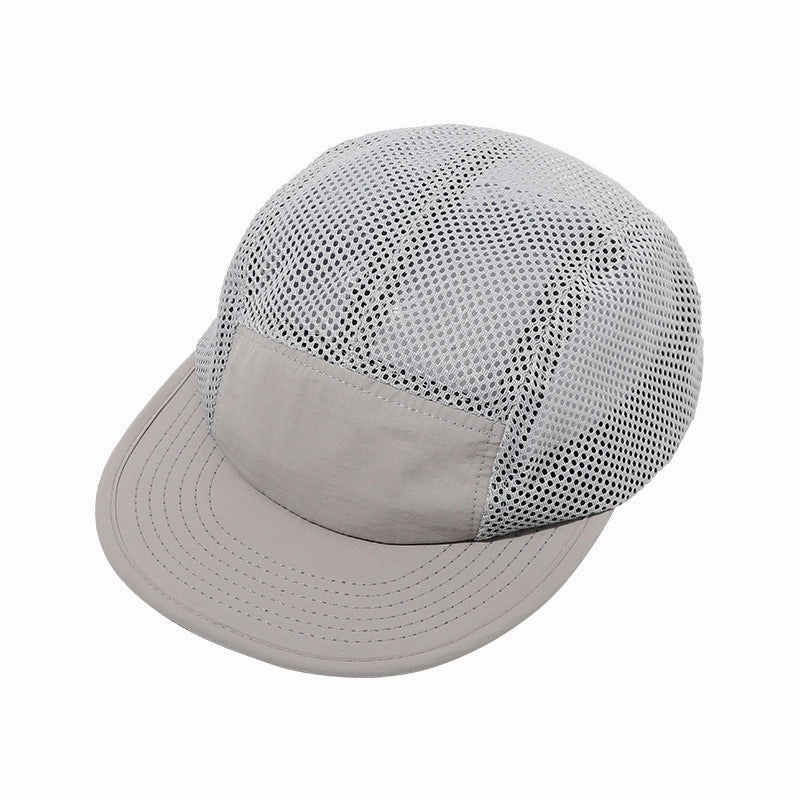 Wholesale Workwear men and women outdoor breathable quick-drying baseball cap mesh cap sports camping hat