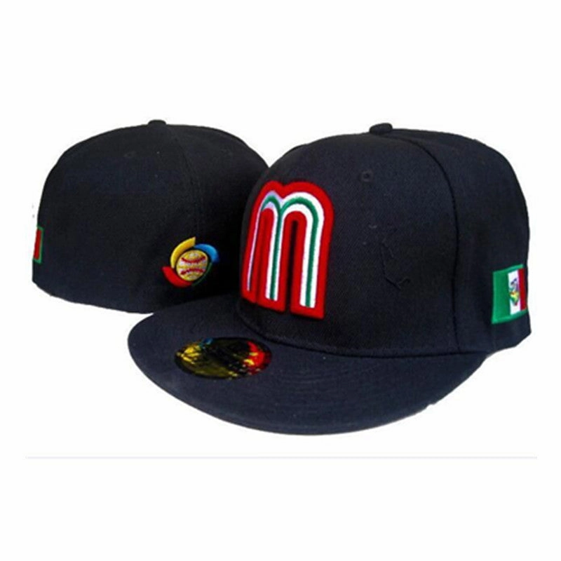 Wholesale World Cup Fans Mexico Team Embroidery Size Hip Hop Hat