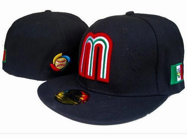 Wholesale World Cup Fans Mexico Team Embroidery Size Hip Hop Hat