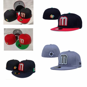 Wholesale World Cup Fans Mexico Team Embroidery Size Hip Hop Hat