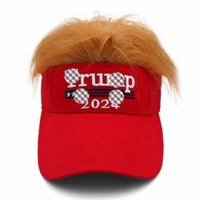 Wholesale Yellow Wig Baseball Cap
