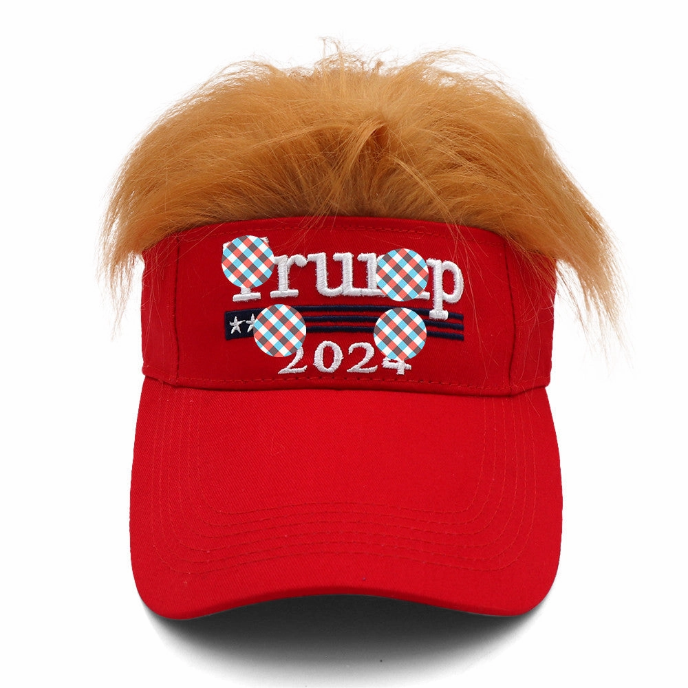Wholesale Yellow Wig Baseball Cap