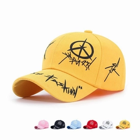 Wholesale Youth Fashion Versatile Full Print Sunshade Street Leisure Printed Baseball Hat