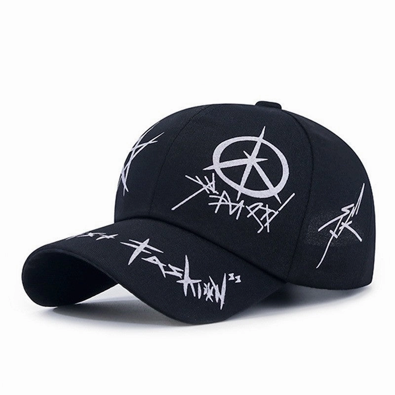 Wholesale Youth Fashion Versatile Full Print Sunshade Street Leisure Printed Baseball Hat