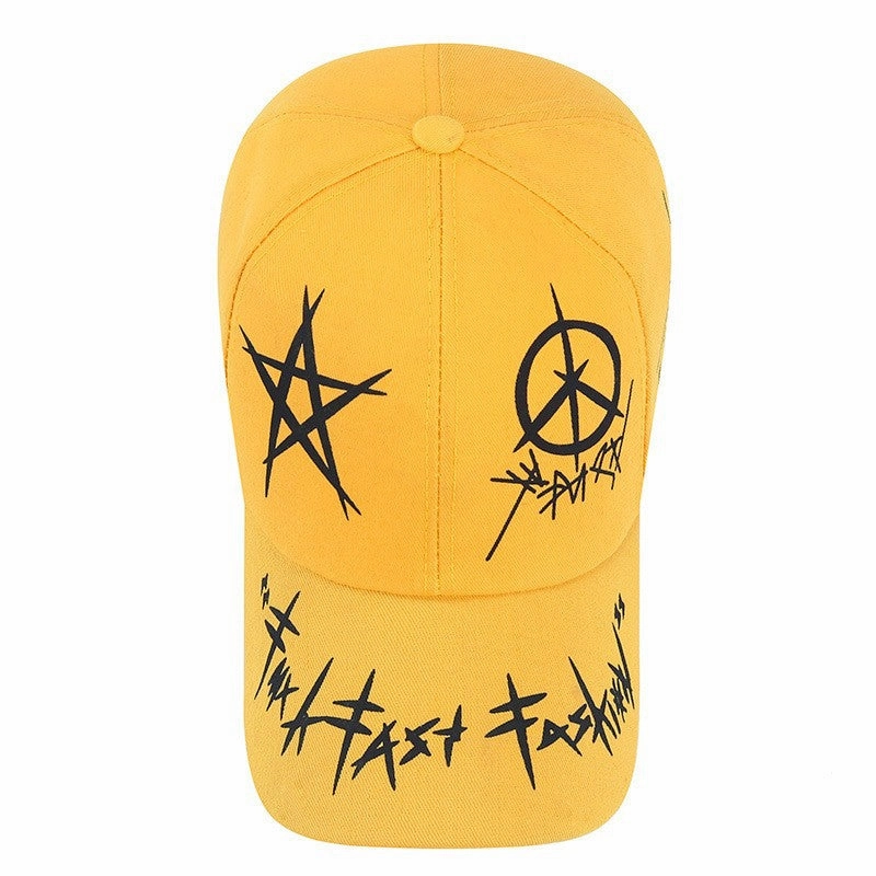 Wholesale Youth Fashion Versatile Full Print Sunshade Street Leisure Printed Baseball Hat