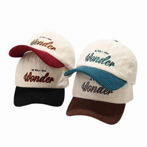 Wild & Wonder Corduroy Baseball Cap