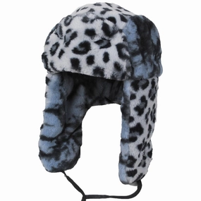 Wild Faux Fur Trapper Hat