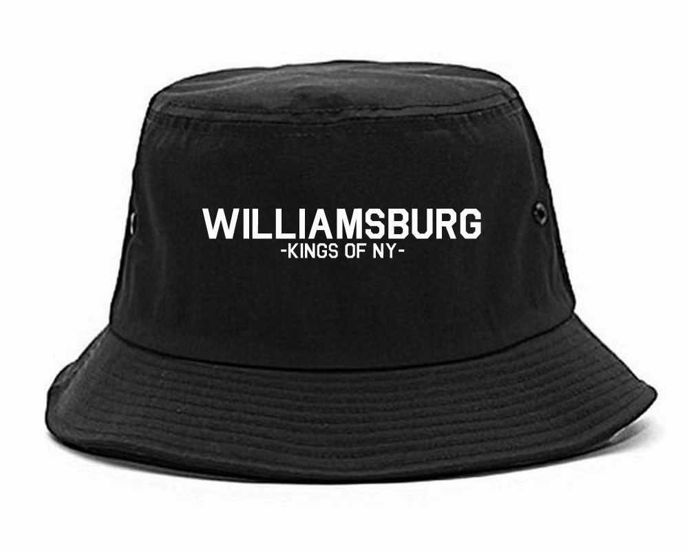 Williamsburg Brooklyn Kings Of NY Bucket Hat