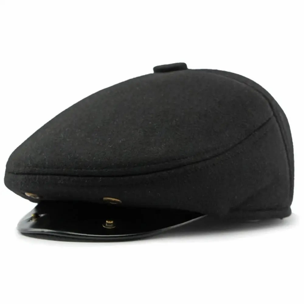 Williamson Winter Earflaps Flat Cap