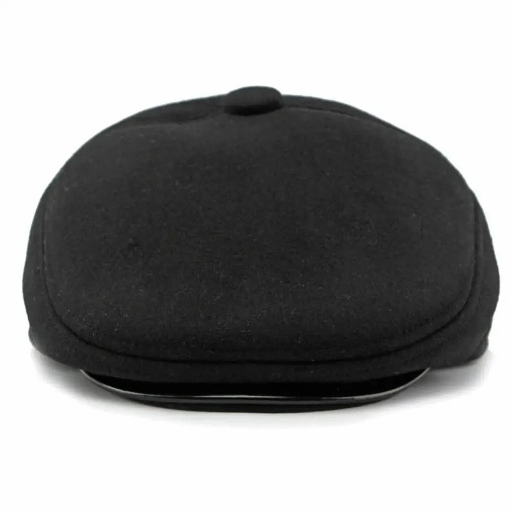 Williamson Winter Earflaps Flat Cap