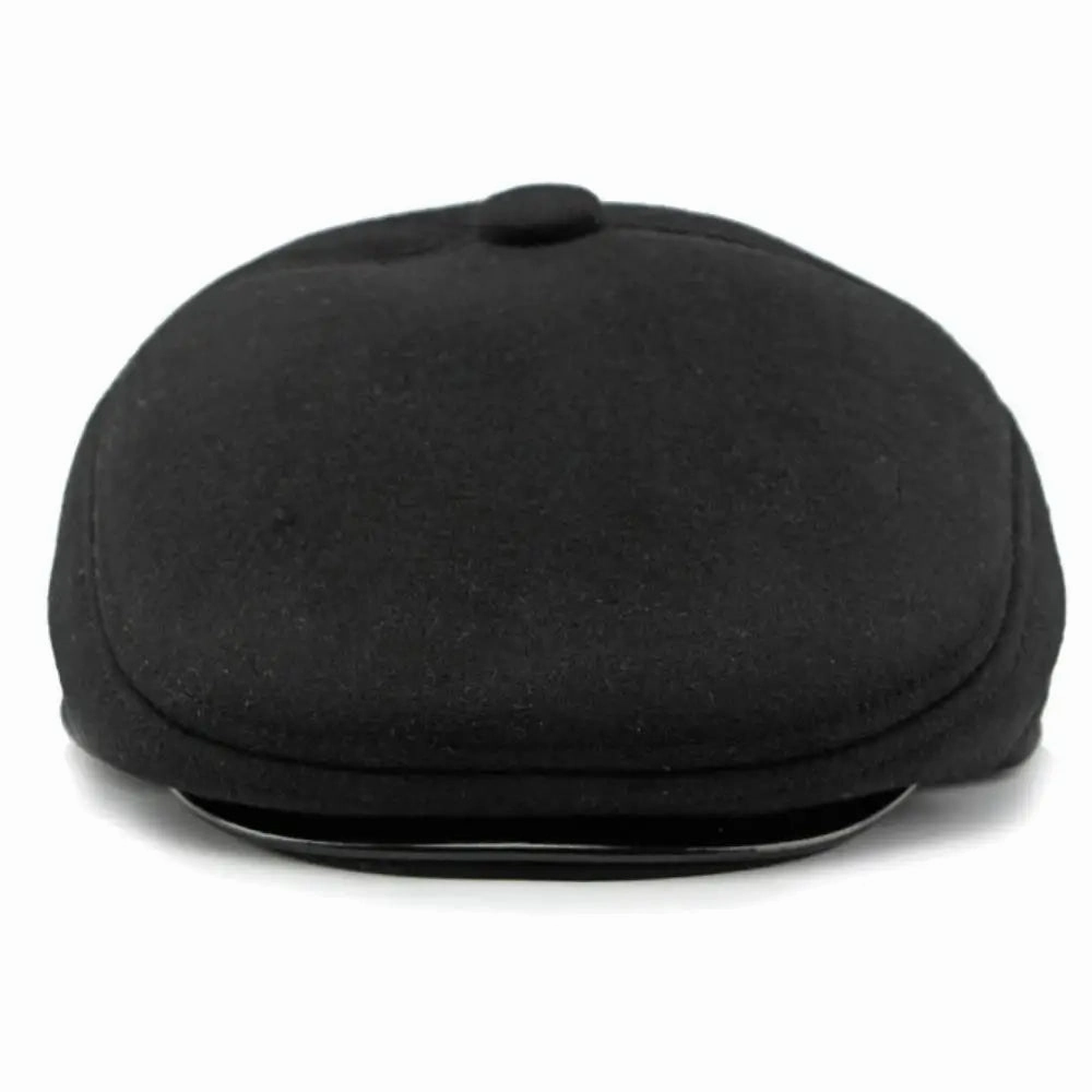 Williamson Winter Earflaps Flat Cap