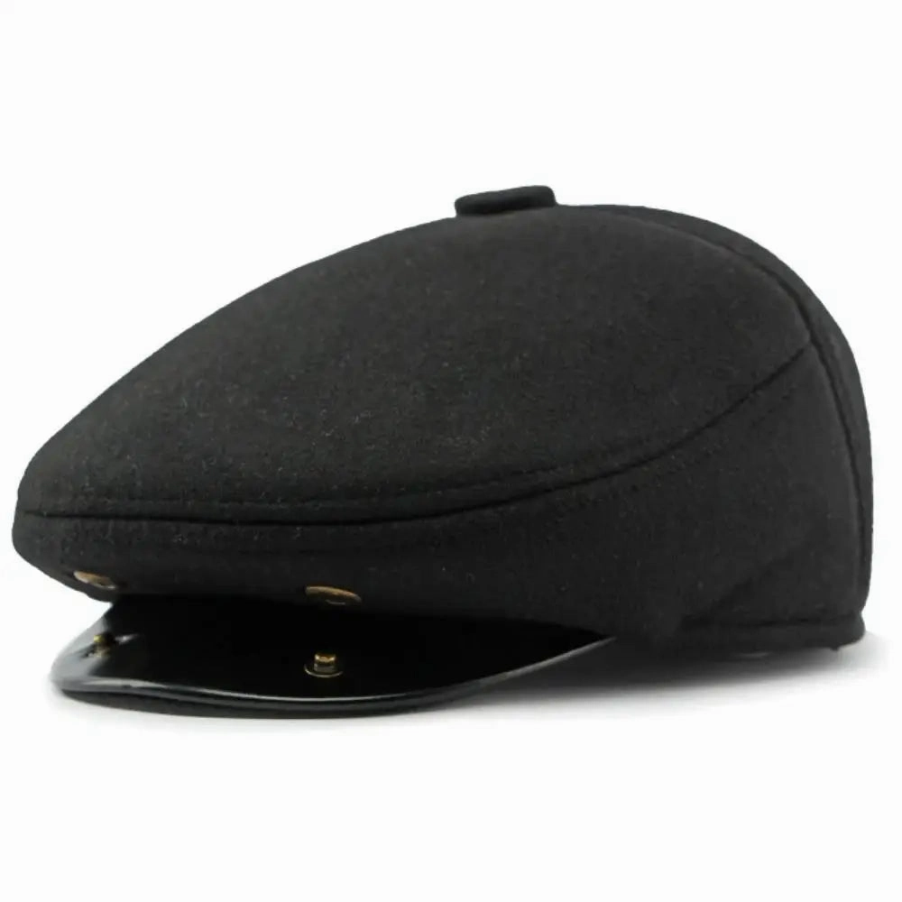 Williamson Winter Earflaps Flat Cap