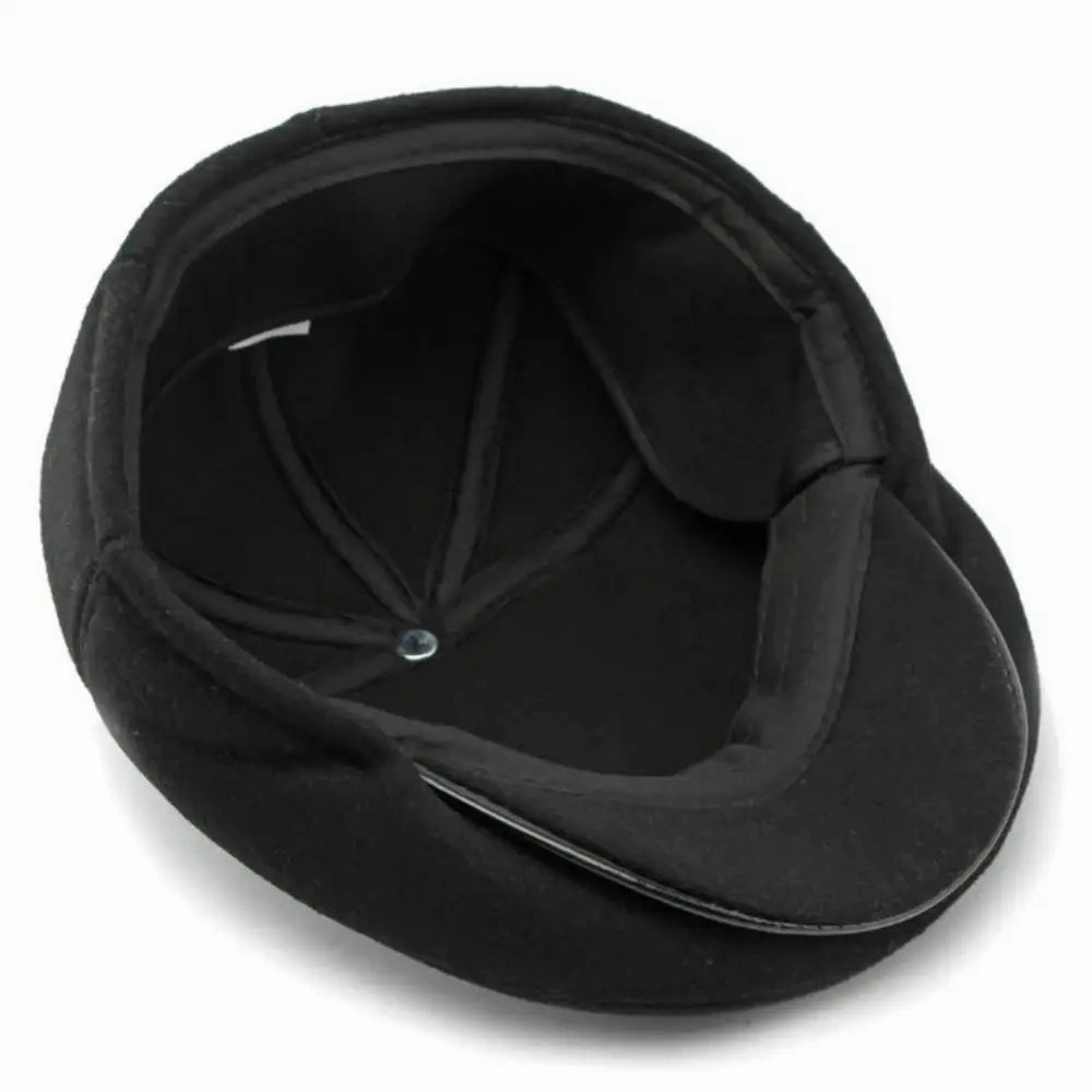 Williamson Winter Earflaps Flat Cap