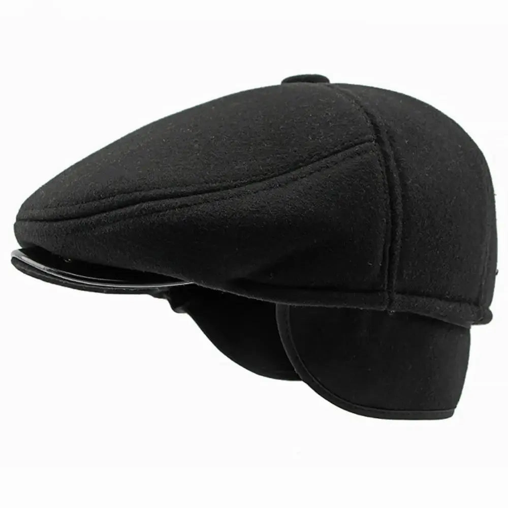 Williamson Winter Earflaps Flat Cap